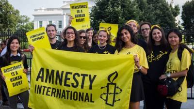 Amnesty International призвала власти РФ расследовать все политические убийства