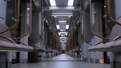 Первый поезд «Москва-2020» нового поколения вышел на кольцевую линию метро