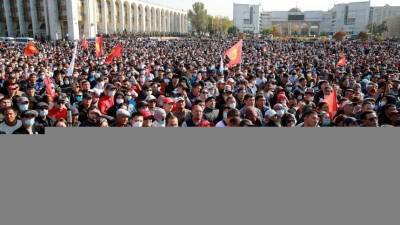 «Надеемся на скорейшее разрешение»: Митинги в Киргизии оценили в МИД РФ