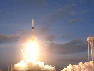 SpaceX с 6-й попытки запустила на орбиту тринадцатую миссию Starlink