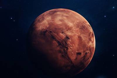 Астроном рассказал, когда россияне смогут увидеть Марс невооруженным глазом