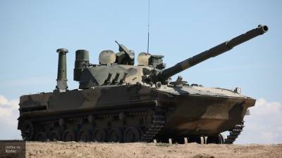 Индия ведет переговоры с Россией о покупке российских танков "Спрут-СДМ1"