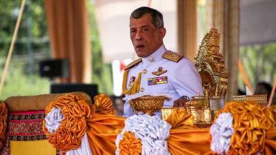 Король Таиланда помиловал всех заключённых граждан Украины
