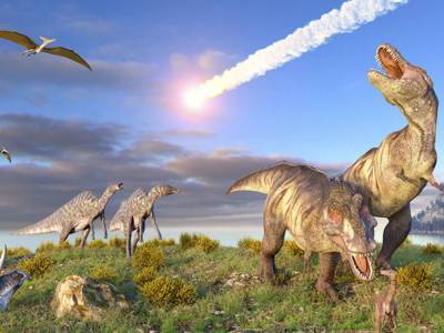 Ученые узнали новое о массовом вымирании динозавров