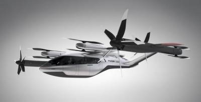 Hyundai планирует выпустить свои летающие автомобили