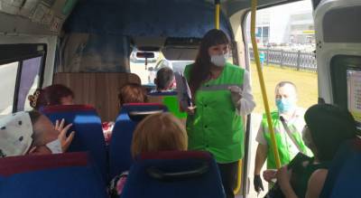 В Чебоксарах устроят карательный рейд "масочного" режима по автобусам