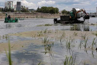 В минэкологии прокомментировали претензии силовиков к оплате работ по очистке реки Миасс