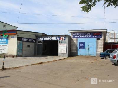 Строительство нелегальной автомойки в Автозаводском районе проверит инспекция Госстройнадзора
