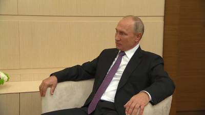 Путин рассказал, что его близкие и родственники уже привились от ковида