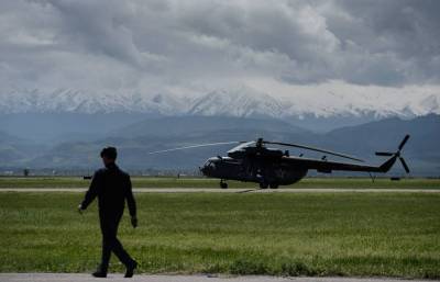 Авиабазу России в Киргизии перевели на усиленный режим