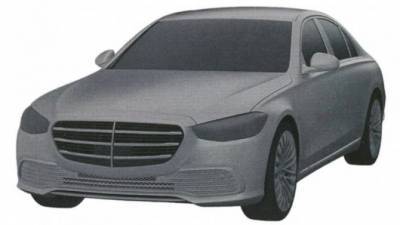 В России запатентован новый Mercedes-Benz E-Кlassе