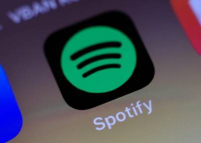 В работе приложения Spotify произошел сбой