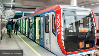 Собянин рассказал о поездах нового поколения "Москва-2020"