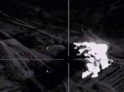 Российская авиация нанесла удар по террористам, находящихся в сирийской зоне «оккупации США»
