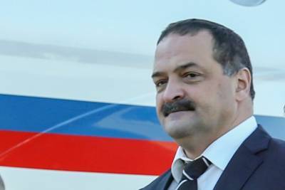 Врио главы Дагестана Сергей Меликов прибыл в Махачкалу