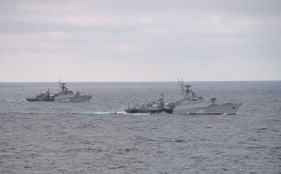 Силы ЧФ установили контроль в Чёрном море над судном Dragon из Великобритании