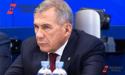 Минниханову доложат о плохом отношении министров к татарскому языку