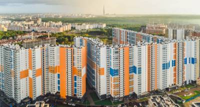 Готовые квартиры в Приморском районе Петербурга в сданных домах
