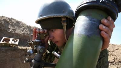 Артиллеристы ЦВО провели учения в Самарской области