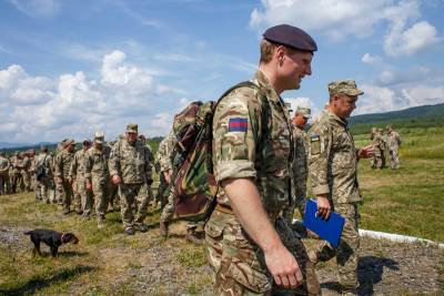 Украина решила разместить у себя британских десантников