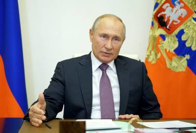 Путин рассказал о вмешательстве мировых финструктур в борьбу с терроризмом