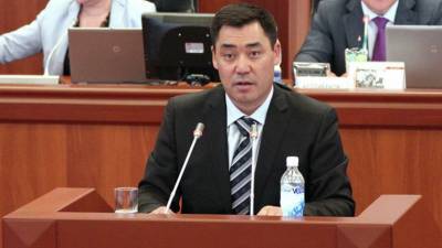 Новым премьером Киргизии стал Садыр Жапаров