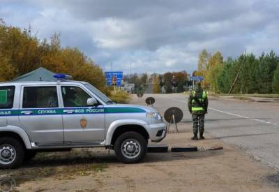 Жителя Смоленской области арестовали за неадекватное поведение на границе