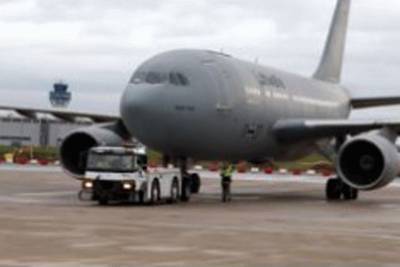 Немцы отправили в Киев самолет за ранеными бойцами ВСУ