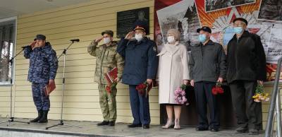 Сегодня в Ульяновске появилась мемориальная доска Герою Советского Союза Ивану Громову