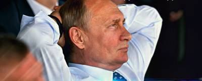 Песков: Путин проведен день рождения на работе
