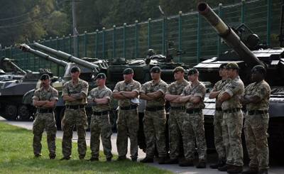 Главред (Украина): в Украине допустили появление военной базы Великобритании