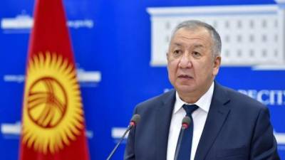 Протесты в Кыргызстане: премьер-министр подал в отставку