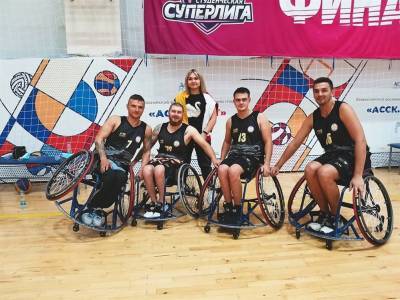 Ульяновские баскетболисты-колясочники «забронзовели» в Казани