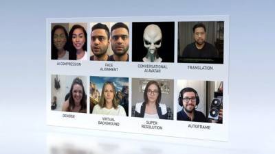 ИИ вместо сжатия: Nvidia анонсировала революцию в видеозвонках
