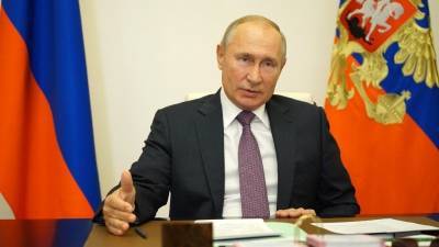 Путин заявил о готовности к любому развитию сценария с коронавирусом