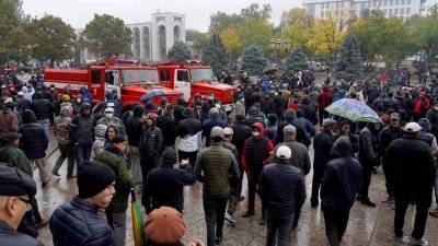 В Киргизии признали недействительными прошедшие выборы в парламент