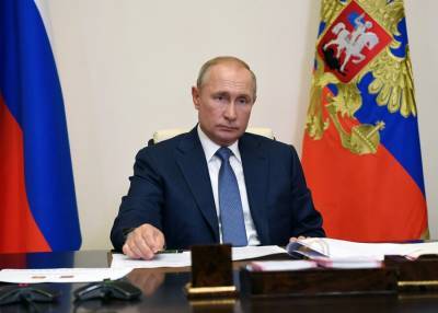 Путин заявил о необходимости подготовки к возможной отмене санкций между РФ и Украиной