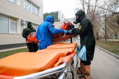 В 21 районе Волгоградской области зафиксировали случаи коронавируса