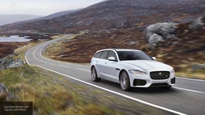 Компания Jaguar обновила бизнес-седан XF