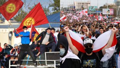 Востоковед Князев объяснил, чем отличаются протесты в Киргизии и Белоруссии