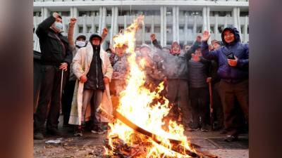 Глава «Кыргызского конгресса» рассказал о мотивах протестующих