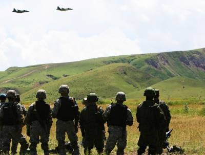 Военная база РФ в Киргизии переводится на усиленный режим