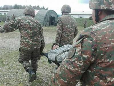 Армия Азербайджана предприняла новое наступление на южном фланге Карабахского фронта