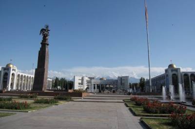 В Кремле прокомментировали ситуацию в Киргизии, где продолжаются митинги