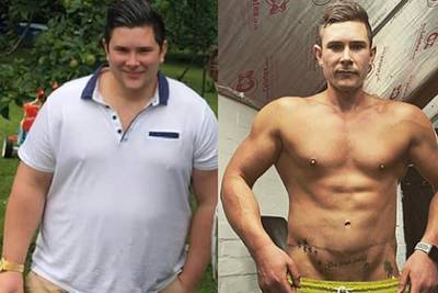 165-килограммовый мужчина похудел вдвое и поделился секретом успеха