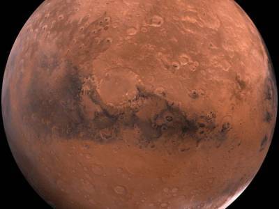 На склонах вулканов Марса обнаружили множество водных «оазисов» - golos.ua - Украина