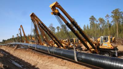 «Газпром» планирует построить два газопровода в Китай