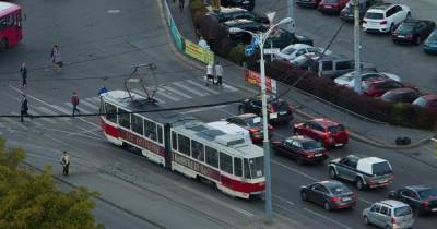 Трамвай до окружной и рельсобус до Шпандина: как планируют строить пересадочный узел на Суворова