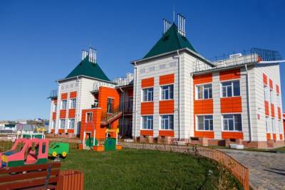 Новые ясли-сад в Усть-Цильме примут детей в ноябре