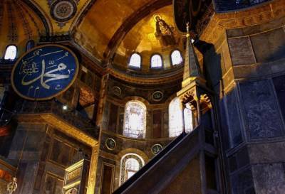 Байден призвал Эрдогана вернуть собору Святой Софии статус музея